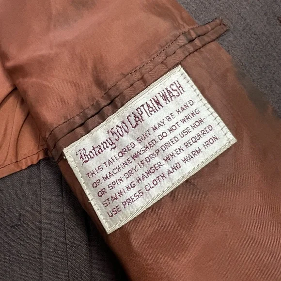 Vintage 1950’s Brown Atomic Fleck Sport Coat 40R